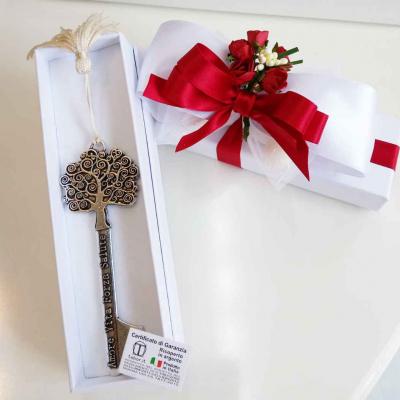 Bomboniere Cresima Con Chiave